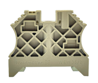 WEIDMULLER WEW-35/2  TERMINAL BLOCK END BRACKET PRICE/EACH
