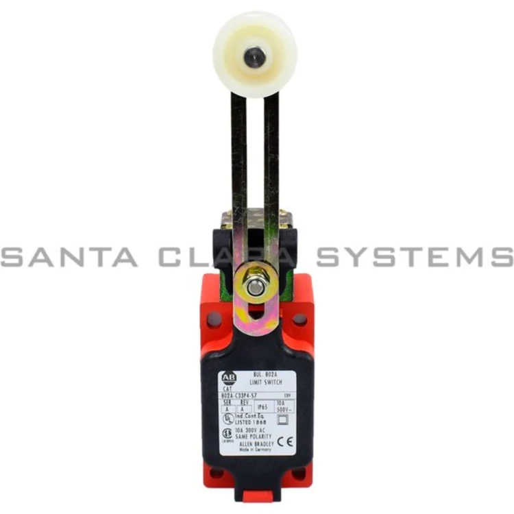 ALLEN BRADLEY 802A-C33P4-S7 SWITCH, LIMIT 600V AC MAX 10 AMP MAX