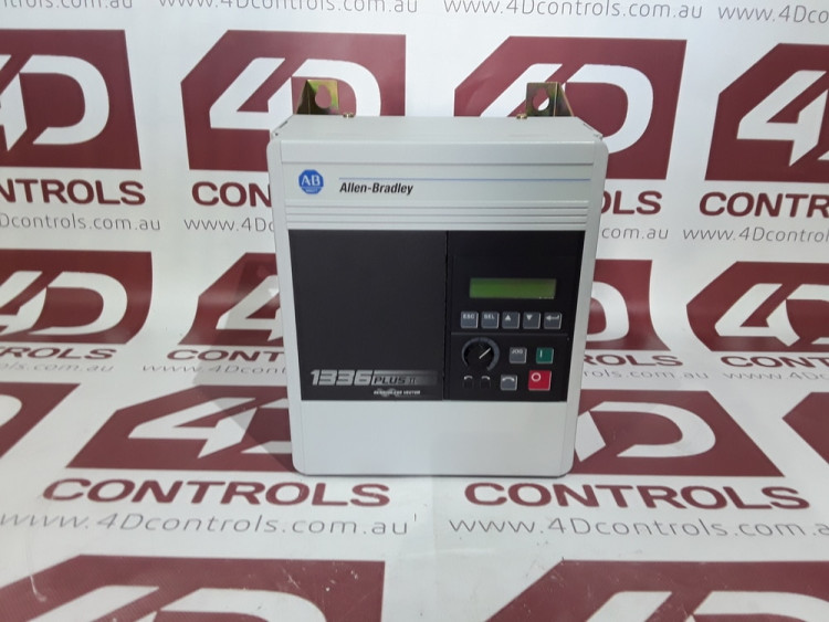 ALLEN BRADLEY 1336S-BRF30-AA-EN-L6 DRIVE 7.2A 3HP 50-60HZ 380-480VAC NEMA1