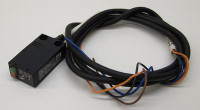 ALLEN BRADLEY 42KC-P2LPSM-A2 PHOTOELECTRIC SENSORS, MINIATURE RECTANGULAR, POLARIZED RETRO REFLECTIVE, SENSING RANGE 1, 5 M, SENSING RANGE 1.5 M, 12 - 24 VDC, PNP, LIGHT OR DARK, SIDE VIEW, CABLE 2 M