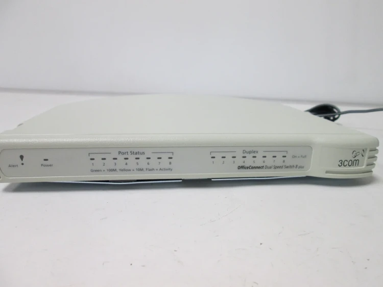 3COM 1679-110-000-4.00 ROUTER OFFICE CONNECT DUAL SPEED SWITCH 8 PLUS 3COM 1679-110-000-4.00 ROUTER OFFICE CONNECT DUAL SPEED SWITCH 8 PLUS