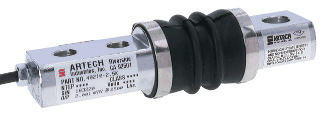 ARTECH 40210-100 LOAD CELL O/P 2.002MV/V 100LBS