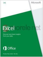 Право пользования на Excel 2013 065-08132