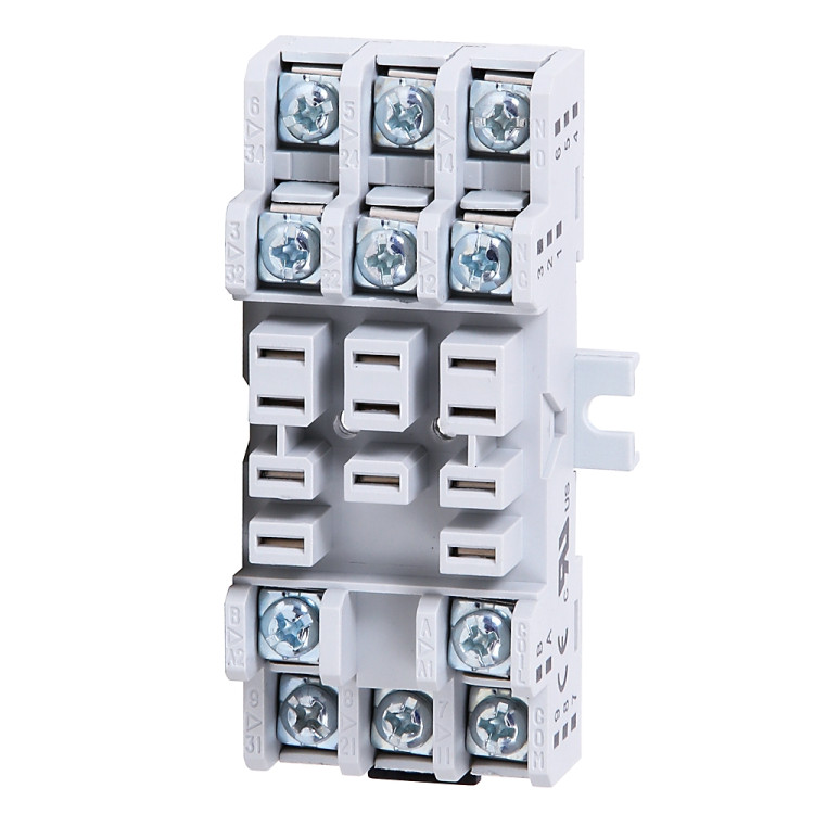 ALLEN BRADLEY 700-HN154 SCREW TERMINAL SOCKET, 11-BLADE, OPEN STYLE TERMINAL, PANEL OR DIN RAIL MOUNTING ALLEN BRADLEY 700-HN154 SCREW TERMINAL SOCKET, 11-BLADE, OPEN STYLE TERMINAL, PANEL OR DIN RAIL MOUNTING