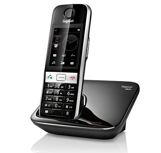 Телефон Dect Gigaset S820 RUS, Телефон Dect Gigaset S820 RUS,