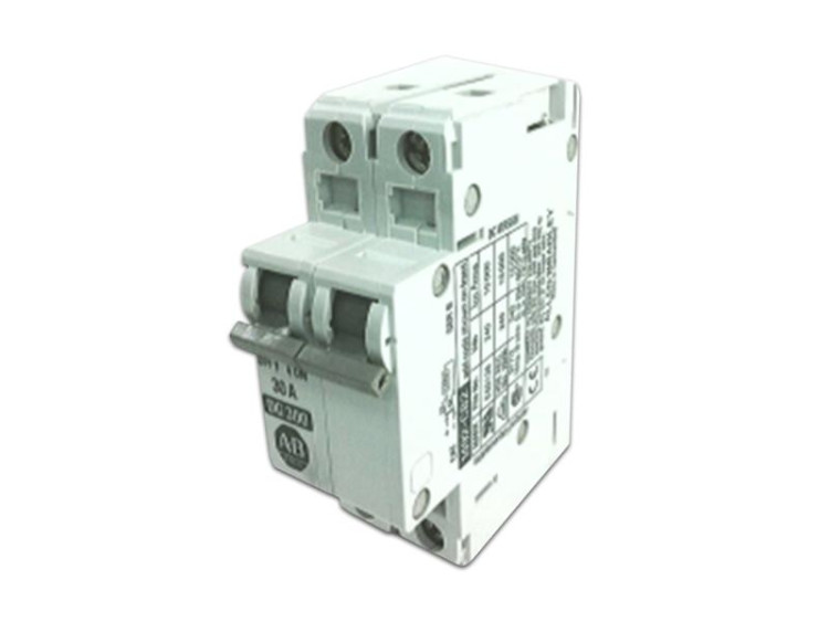 AIRPAX IUGN66151500 CIRCUIT BREAKER, HYD-MAG, 2P, 250V, 50A; NO. OF POLES:2; CURRENT RATING:50A; INTERRUPTING CAPACITY:7.5KA; DIELECTRIC STRENGTH:3.75KV; TRIP TIME:1.2S;