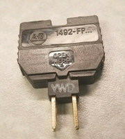 ALLEN BRADLEY 1492-FP4250 FUSE PLUG W/ LED BLOWN FUSE INDICATION (85-264 V AC/DC), BLACK,