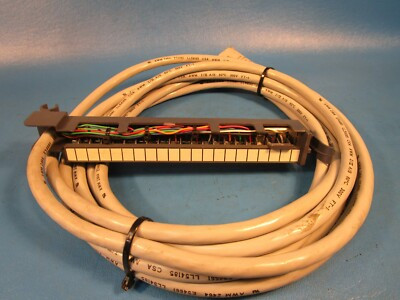 ALLEN BRADLEY 1492CABLE50L CABLE ASSEMBLY PRE WIRED FOR DIGITAL I/O MOD 5M ALLEN BRADLEY 1492CABLE50L CABLE ASSEMBLY PRE WIRED FOR DIGITAL I/O MOD 5M
