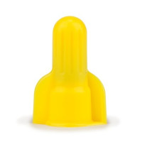 3M 312-KEG (PRICE/KEG; KEG OF 25000)YELLOW SPRING CONNECTOR (25000/KEG)