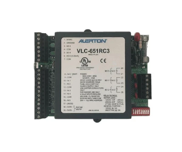 ALERTON VLC-651RC3 CONTROL MODULE BACTALK ALERTON VLC-651RC3 CONTROL MODULE BACTALK