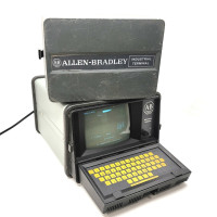 ALLEN BRADLEY 1770-TA MONITOR INDUSTRIAL TERMINAL 120VAC W/O KEYBOARD
