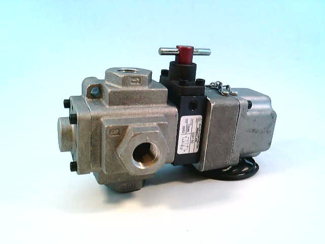 ALKON 3097-50 SOLENOID SAFETY EXHAUST W/LOCKOUT ALKON 3097-50 SOLENOID SAFETY EXHAUST W/LOCKOUT