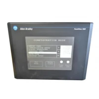 ALLEN BRADLEY 2711-T10G20 OPERATOR INTERFACE PANELVIEW W/ENET IP/RS232 PRT
