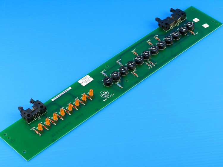ALLEN BRADLEY 113577 POTENTIOMETER/LED PC BOARD