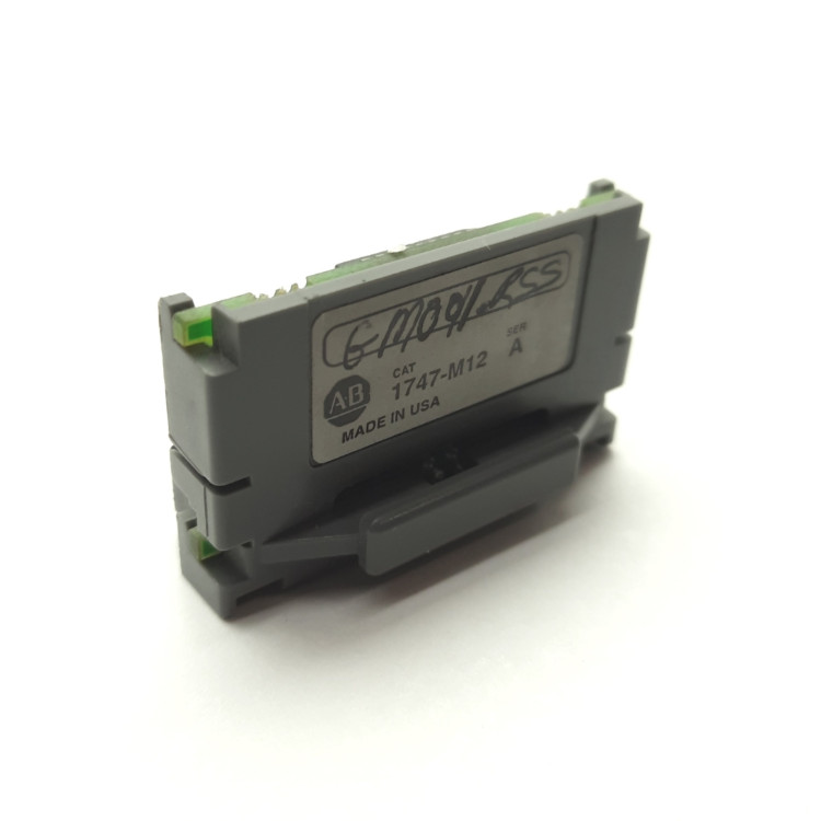 ALLEN BRADLEY 1747-M12  MEMORY MODULE 64K EPROM SLC500