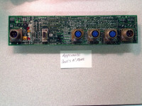 ACCU SORT D-32319 PC BOARD