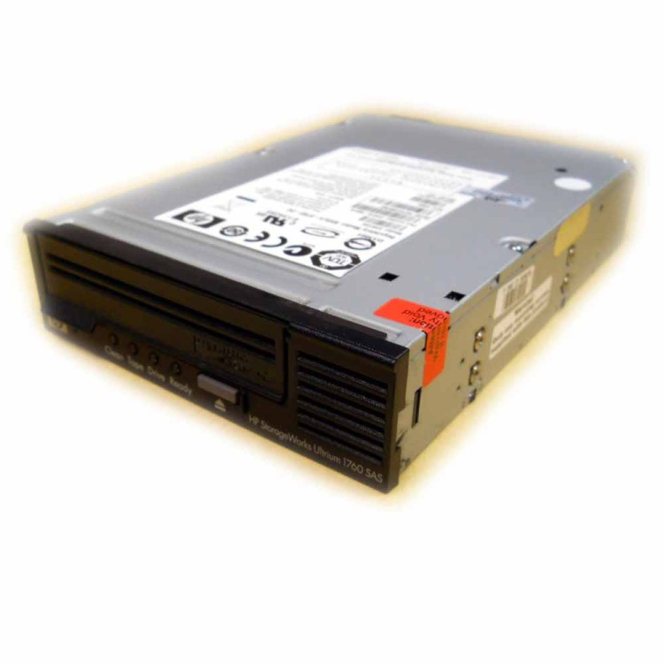 HP Ultrium 1760 SAS Tape Drive, Int. (Ultr.800/1600Gb; incl. HP Data Prot. Expr. SSE; 1data ctr, int SAS cbl SFF8482/SFF8087; OBDR, carbon)