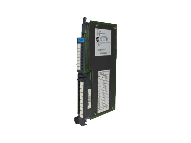 ALLEN BRADLEY 1771-IQ SELECTABLE INPUT MODULE, 5-30V DC, 8 INPUT