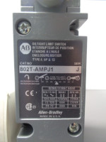 ALLEN BRADLEY 802T-AMPJ1 LIMIT SWITCH NEMA TYPE 4/13 OILTIGHT PLUG-IN