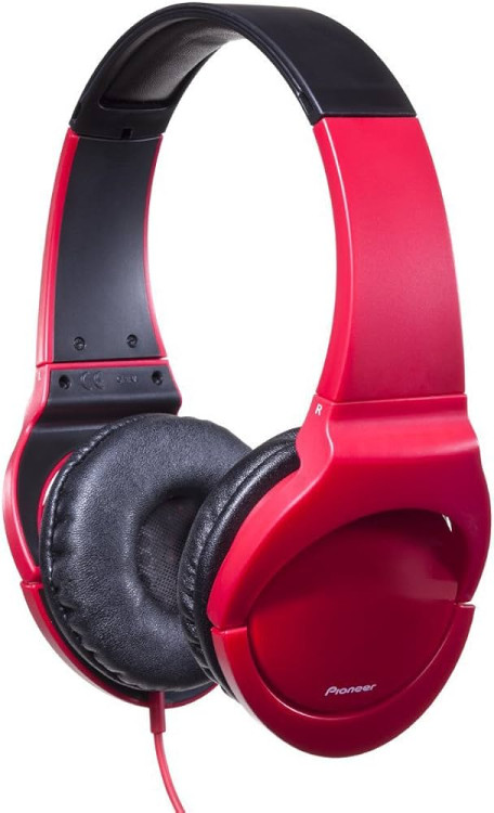 Pioneer Headphones SE-MJ721-R
