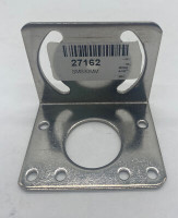 BANNER ENGINEERING SMB30MM (27162) BRACKET: 30MM; MATERIAL: 12 GAUGE STAINLESS STEEL; CURVED MOUNTING SLOT FOR VERSATILITY/ORIENTATION ; CLEARANCE FOR M6 (1/4 IN.) HARDWARE