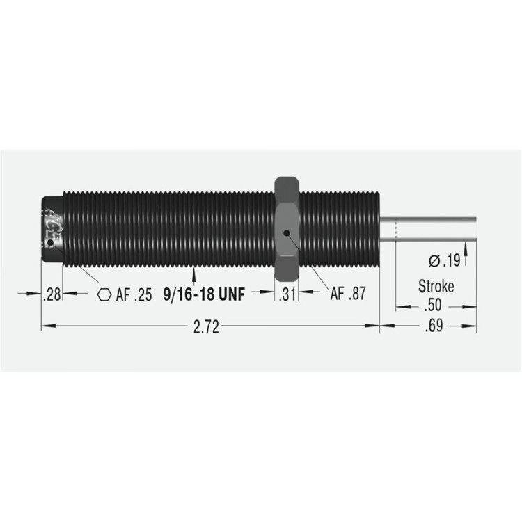ACE MC150HB SHOCK ABSORBER ACE MC150HB SHOCK ABSORBER