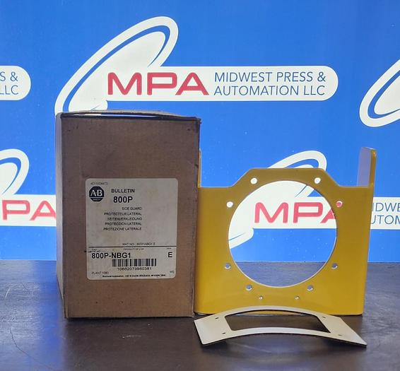 ALLEN BRADLEY 800P-NBG1 SIDE GUARD - YELLOW ALLEN BRADLEY 800P-NBG1 SIDE GUARD - YELLOW