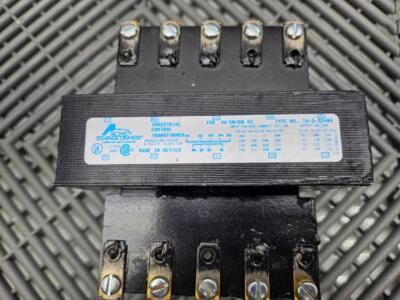 ACME ELECTRIC TA-2-32404 TRANSFORMER 150VA 208-600V PRI 85-130V SEC