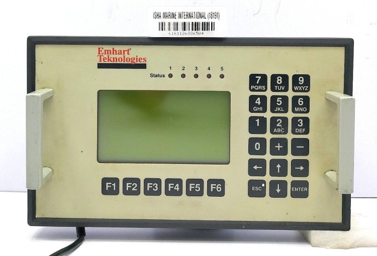 EMHART HV30TELR4-H  TEACHING PENDANT