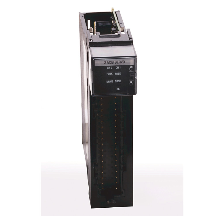 ALLEN BRADLEY 1756-M03SE 1756 3 AXIS SERCOS INTERFACE SERVO MODULE