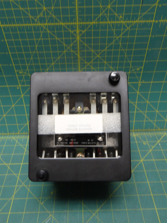 GENERAL ELECTRIC 12HFA151A9H  RELAY MULTICONTACT TYPE HFA 120VAC 60HZ