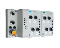ALLEN BRADLEY 1738IB4M12 INPUT MODULE 24VDC 4POINT SINKING W/M12 CONNECTORS