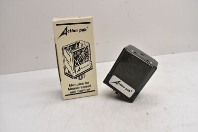 ACTION INSTRUMENTS 4440-167 RELAY IN 4-20MA DC OUT 1-5VDC 120VAC ACTION INSTRUMENTS 4440-167 RELAY IN 4-20MA DC OUT 1-5VDC 120VAC