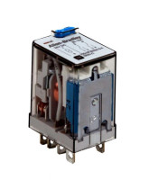 ALLEN BRADLEY 700-HF33A2 GENERAL PURPOSE MINIATURE RELAY, 10A CONTACT, 3-POLE DOUBLE THROW, 240V 50/60HZ, NO PILOT LIGHT LED