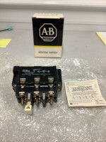 ALLEN BRADLEY 815-BAV5 OVERLOAD RELAY PANEL