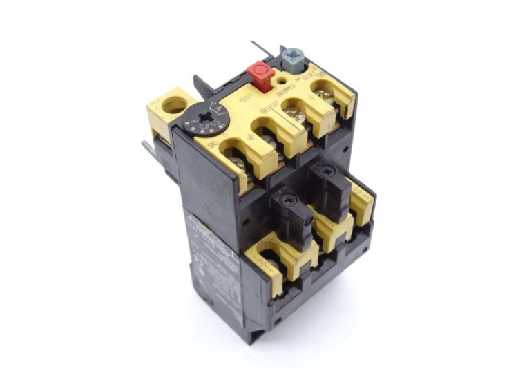 ALLEN BRADLEY 193-BSB-80 OVERLOAD RELAY BI-METALLIC 5.5-8AMP 600VAC ALLEN BRADLEY 193-BSB-80 OVERLOAD RELAY BI-METALLIC 5.5-8AMP 600VAC