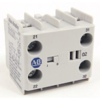 ALLEN BRADLEY 100-KFC20 100-K/104-K/700-K AUXILIARY CONTACT BLOCKS, SCREW-IN TERMINALS, STARTING AT 2-, 2 N.O., SHIPPED IN PACKAGE QUANTITIES OF 1