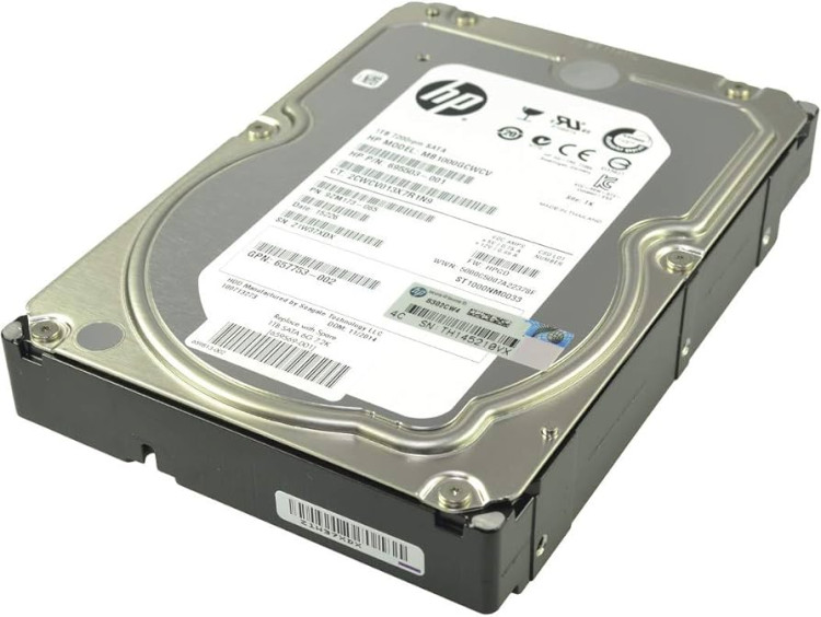 Винчестер HP 1TB 6G SATA   659337-B21