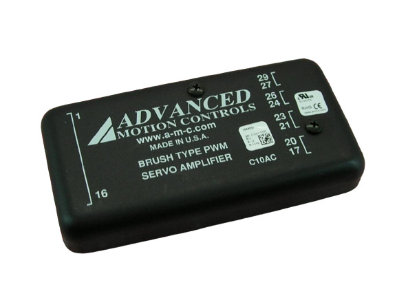 ADVANCED MOTION CONTROLS 10A8DD SERVO AMPLFR ADVANCED MOTION CONTROLS 10A8DD SERVO AMPLFR