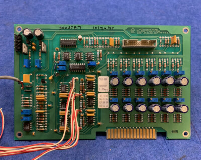 ADVANTAGE ELECTRONICS 3027 PCB CONTROL BOARD ADVANTAGE ELECTRONICS 3027 PCB CONTROL BOARD