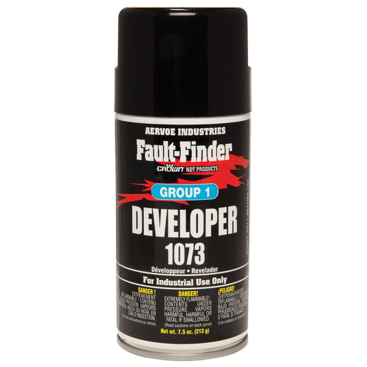 AERVOE INDUSTRIES 1073 (PRICE/CAN, 12CAN/CS) FAULT FINDER DEVELOPER1079 AERVOE INDUSTRIES 1073 (PRICE/CAN, 12CAN/CS) FAULT FINDER DEVELOPER1079
