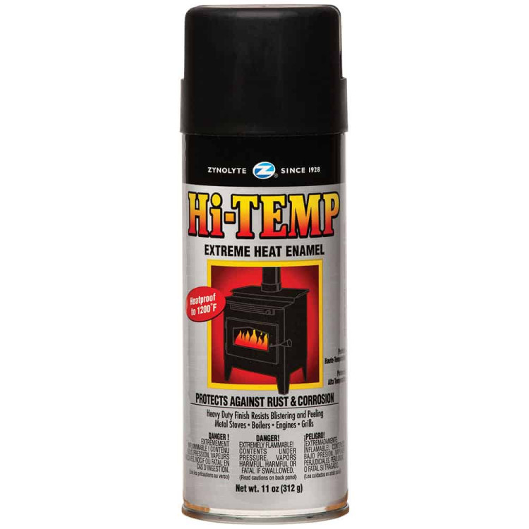 AERVOE INDUSTRIES Z635 BLACK HI-TEMP PAINT (190) 16 OZ AERVOE INDUSTRIES Z635 BLACK HI-TEMP PAINT (190) 16 OZ