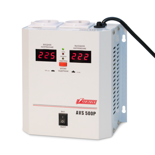 Стабилизатор Powerman AVS-P Voltage Стабилизатор Powerman AVS-P Voltage