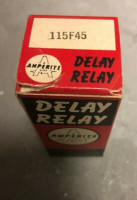 AMPERITE 115F45 FLASHER TIME DELAY RELAY 115VAC