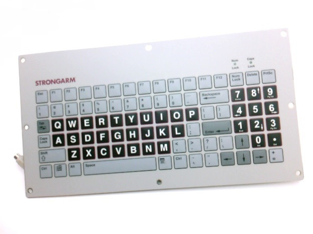 STRONGARM 38-3037 KEYBOARD 96 KEY MEMBRANE STRONGARM 38-3037 KEYBOARD 96 KEY MEMBRANE