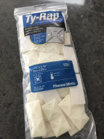 THOMAS & BETTS TC5345A  CABLE TIE MOUNTING BASE