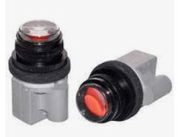 AGASTAT 15NF1-RBK PNEUMATIC PRESSURE INDICATOR150PSI RED/BLACK