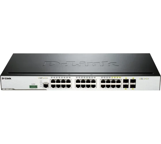 Коммутатор D-Link DGS-3000-24TC, Коммутатор D-Link DGS-3000-24TC,