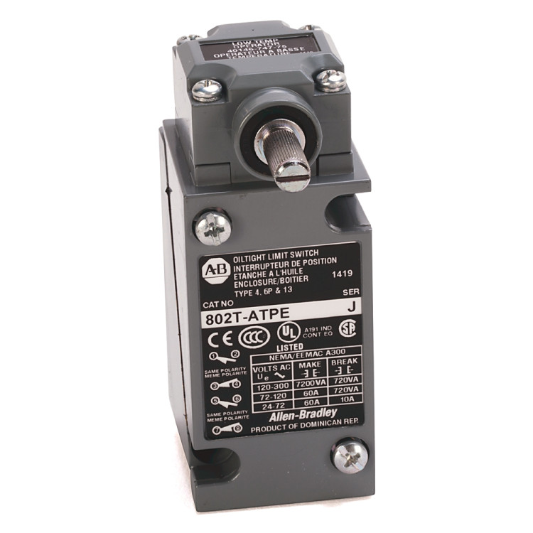 ALLEN BRADLEY 802T-W6C LEVER,OPERATING FOR LIMIT SWITCH