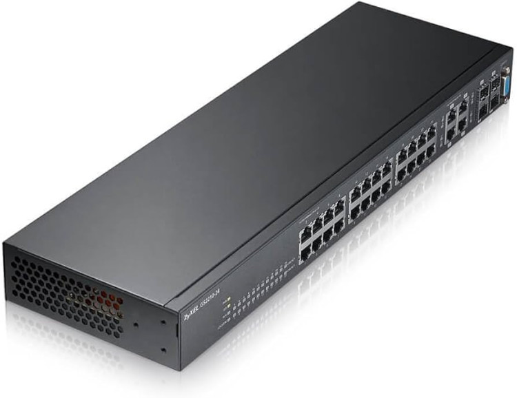Коммутатор Коммутатор Zyxel (GS2210-24), Коммутатор Коммутатор Zyxel (GS2210-24),